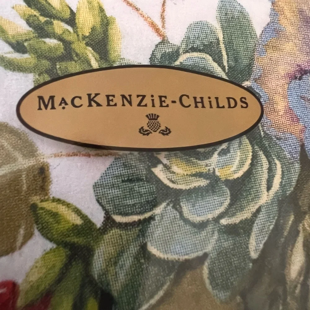 MacKenzie-Childs NWT gorgeous 20ct pack Autumn Naturals Paper Cocktail Napkins - Picture 3 of 4